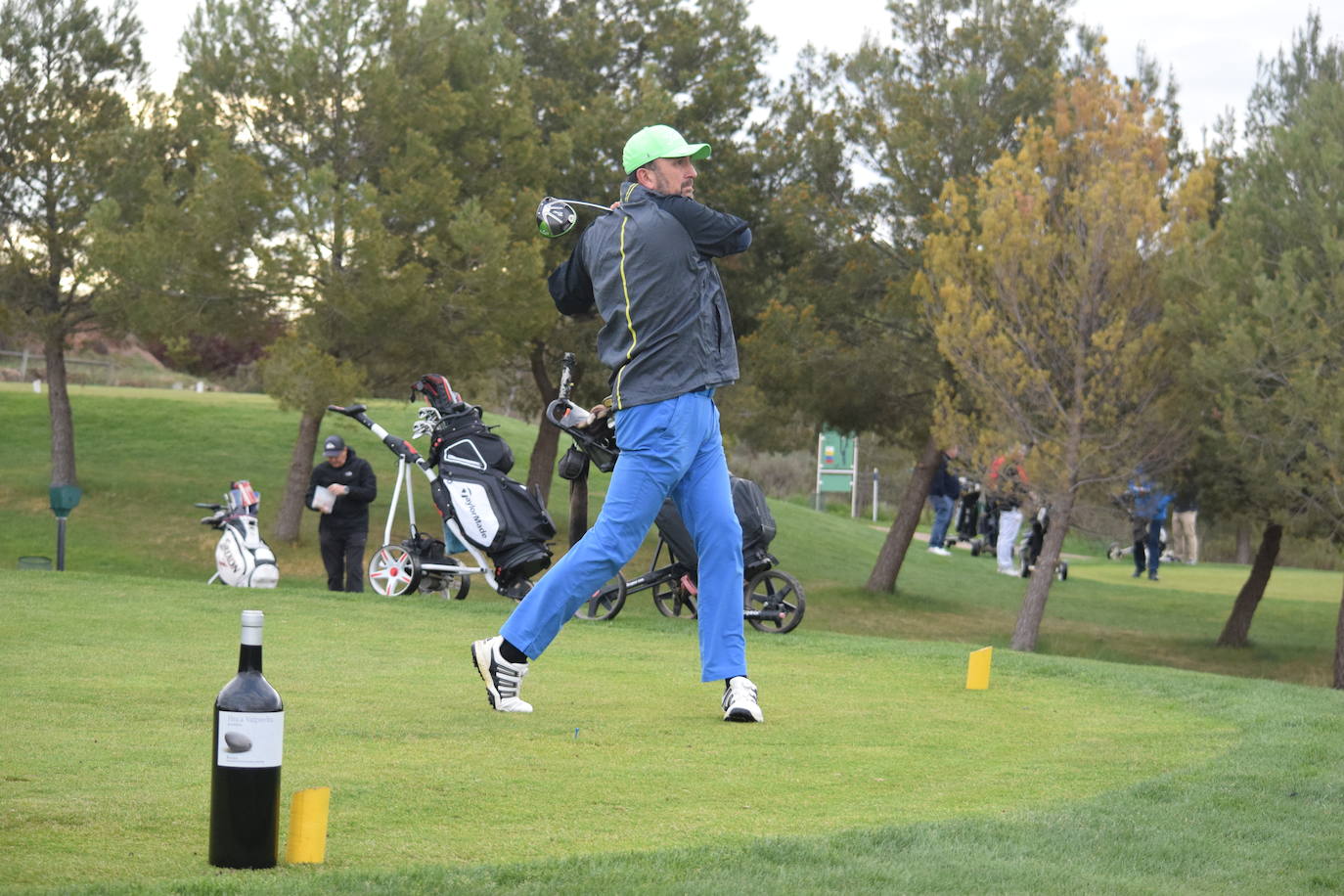 Fotos: Este domingo se celebró la primera jornada del Torneo Golf Rioja&amp;Vino, que tuvo como protagonista a Finca Valpiedra