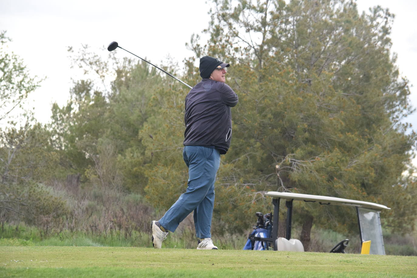 Fotos: Este domingo se celebró la primera jornada del Torneo Golf Rioja&amp;Vino, que tuvo como protagonista a Finca Valpiedra