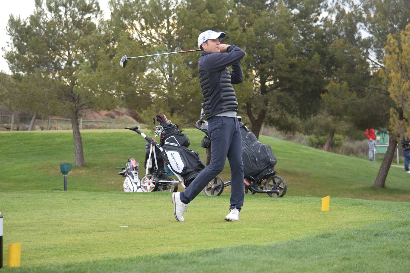 Fotos: Este domingo se celebró la primera jornada del Torneo Golf Rioja&amp;Vino, que tuvo como protagonista a Finca Valpiedra