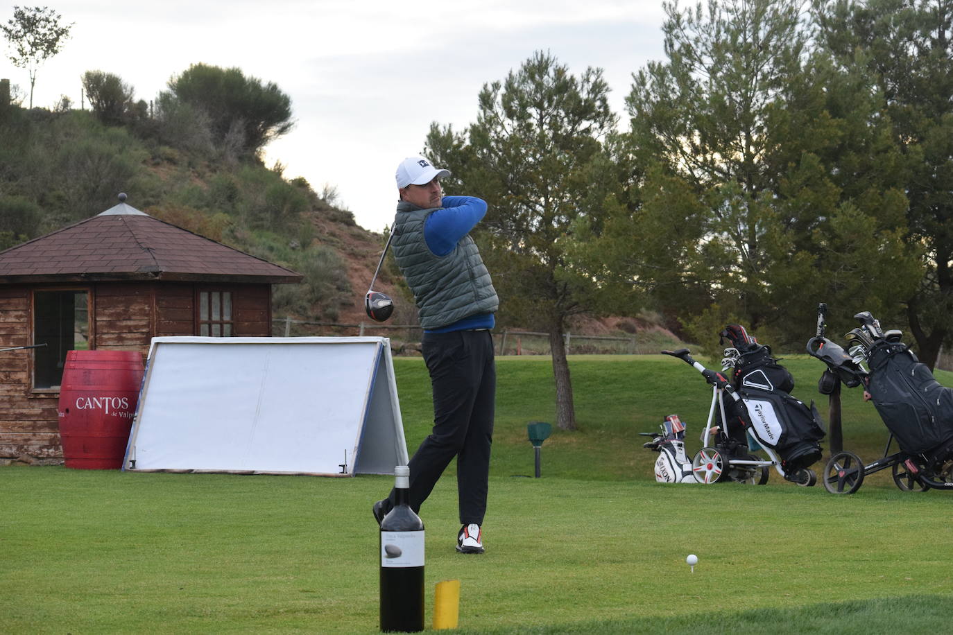 Fotos: Este domingo se celebró la primera jornada del Torneo Golf Rioja&amp;Vino, que tuvo como protagonista a Finca Valpiedra