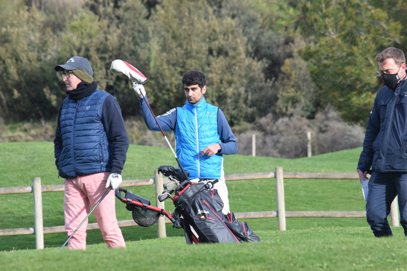 Fotos: Este domingo se celebró la primera jornada del Torneo Golf Rioja&amp;Vino, que tuvo como protagonista a Finca Valpiedra