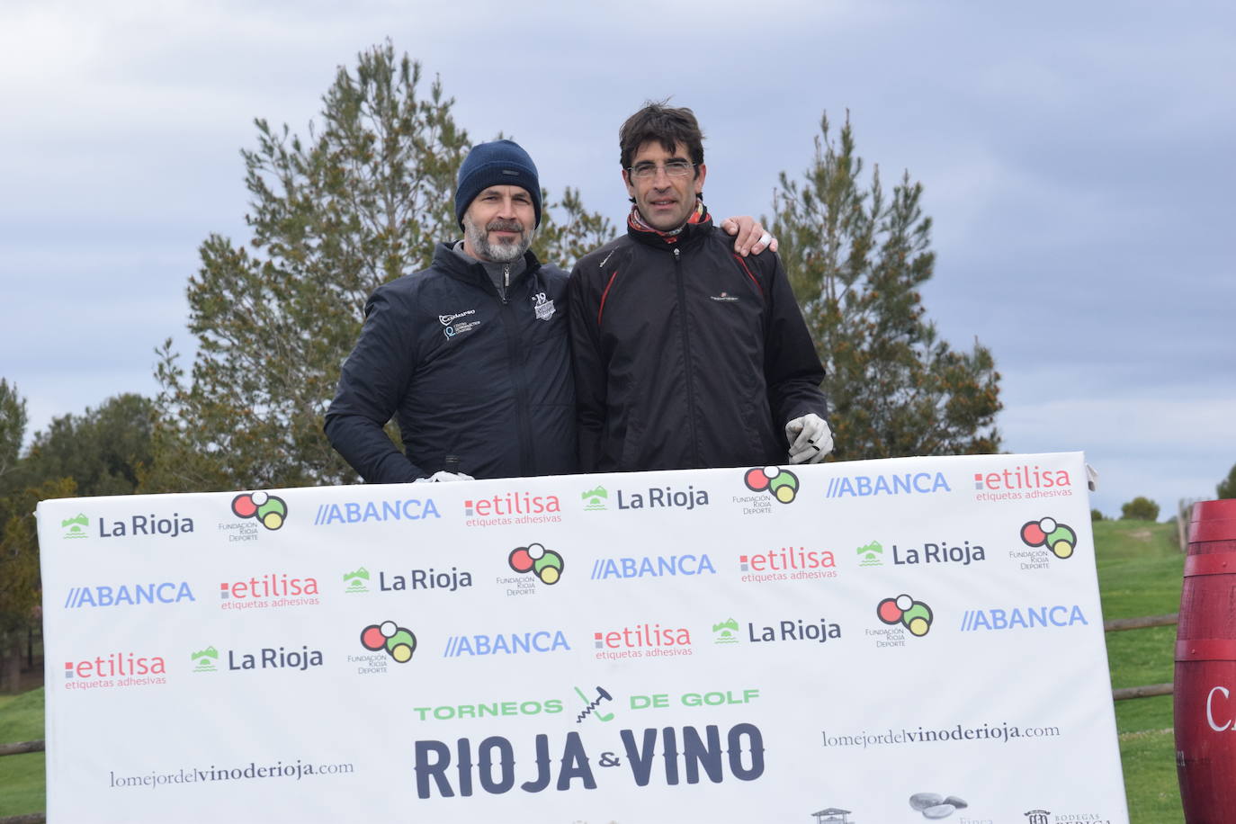 Fotos: Este domingo se celebró la primera jornada del Torneo Golf Rioja&amp;Vino, que tuvo como protagonista a Finca Valpiedra