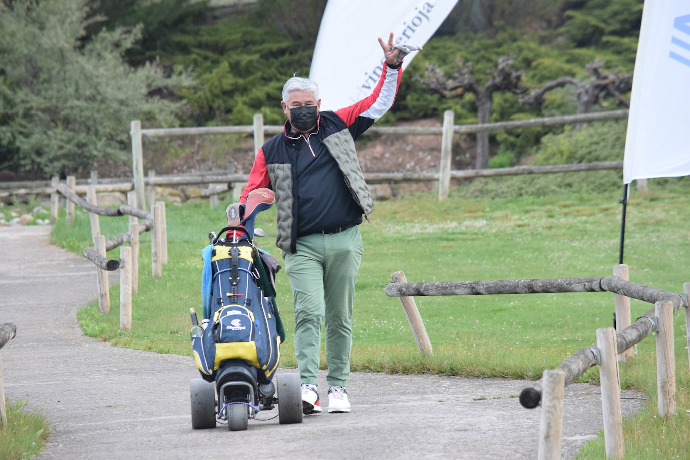 Fotos: Este domingo se celebró la primera jornada del Torneo Golf Rioja&amp;Vino, que tuvo como protagonista a Finca Valpiedra