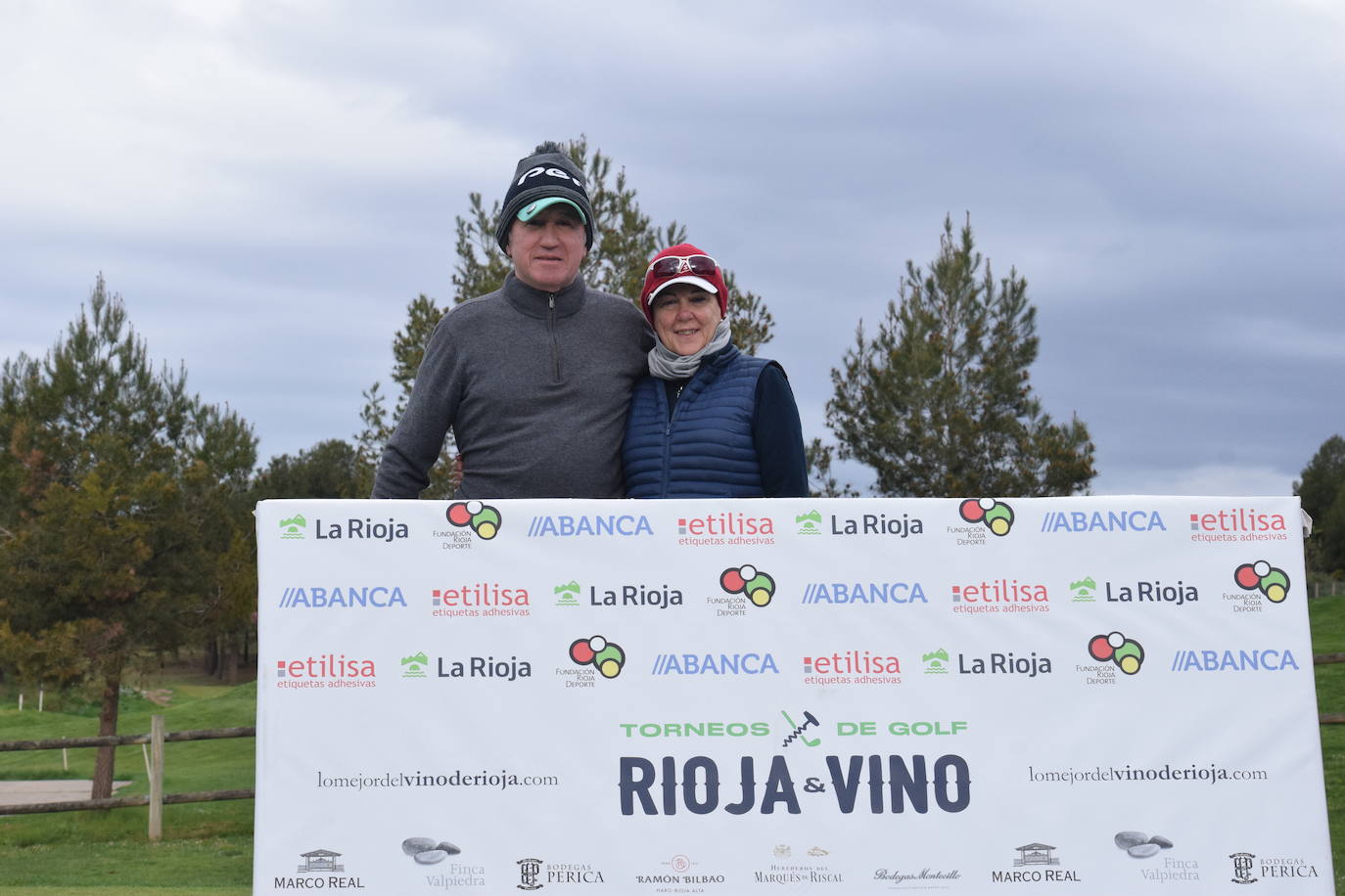 Fotos: Este domingo se celebró la primera jornada del Torneo Golf Rioja&amp;Vino, que tuvo como protagonista a Finca Valpiedra