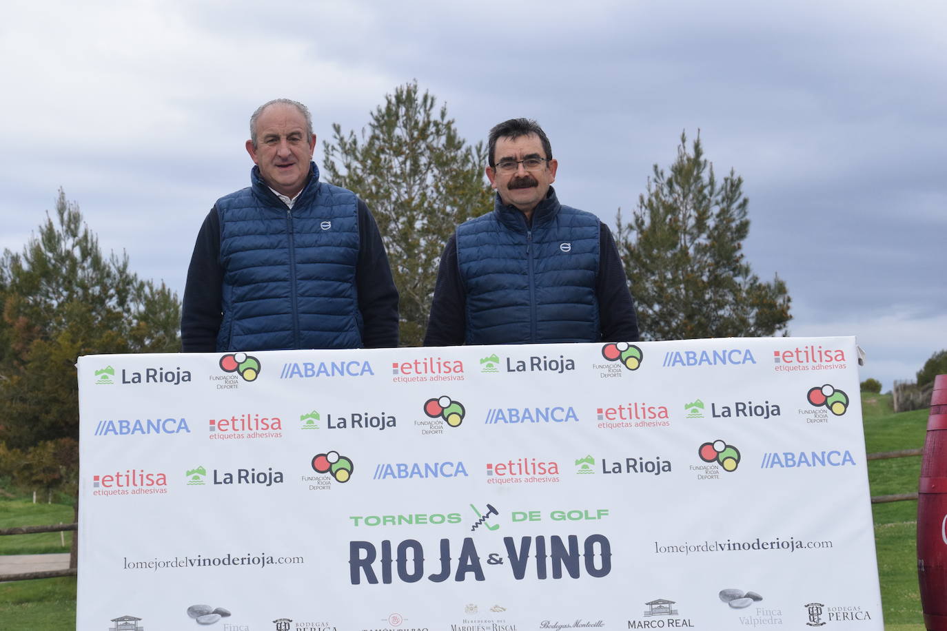 Fotos: Este domingo se celebró la primera jornada del Torneo Golf Rioja&amp;Vino, que tuvo como protagonista a Finca Valpiedra