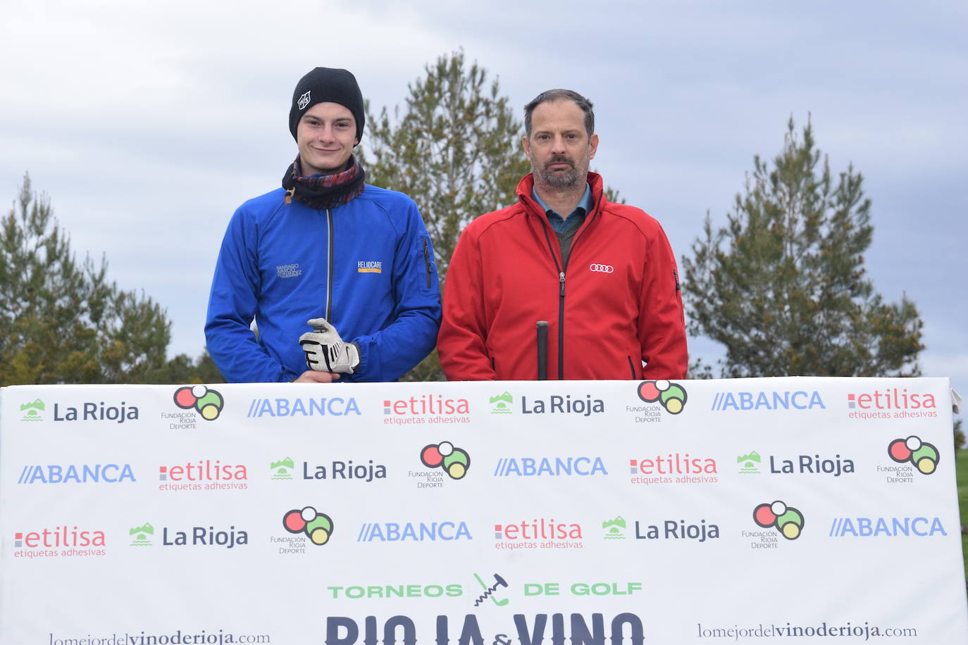 Fotos: Este domingo se celebró la primera jornada del Torneo Golf Rioja&amp;Vino, que tuvo como protagonista a Finca Valpiedra