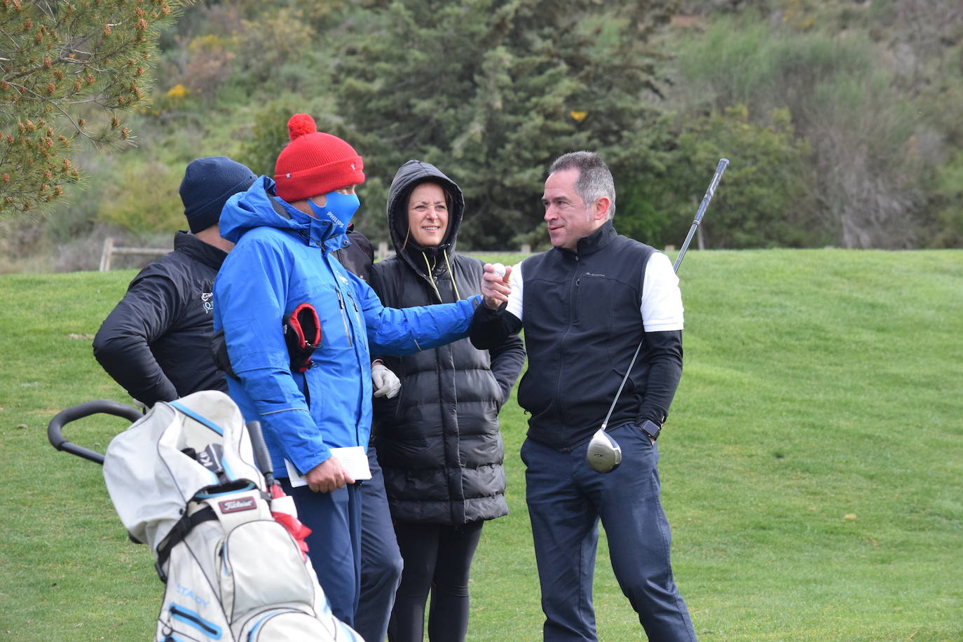 Fotos: Este domingo se celebró la primera jornada del Torneo Golf Rioja&amp;Vino, que tuvo como protagonista a Finca Valpiedra