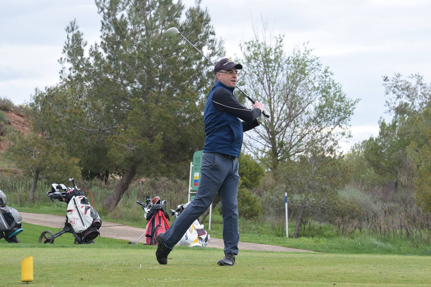 Fotos: Este domingo se celebró la primera jornada del Torneo Golf Rioja&amp;Vino, que tuvo como protagonista a Finca Valpiedra