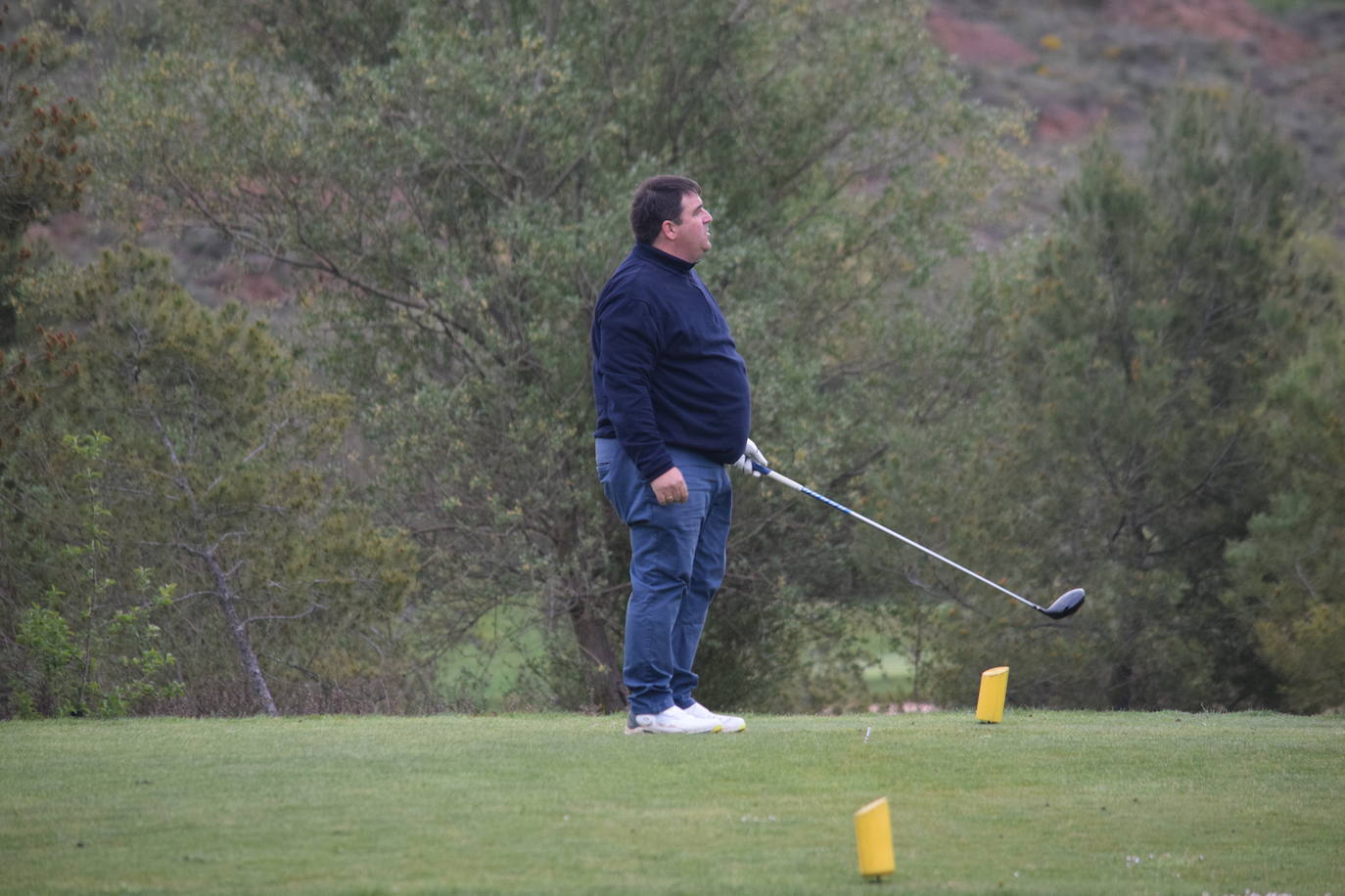 Fotos: Este domingo se celebró la primera jornada del Torneo Golf Rioja&amp;Vino, que tuvo como protagonista a Finca Valpiedra