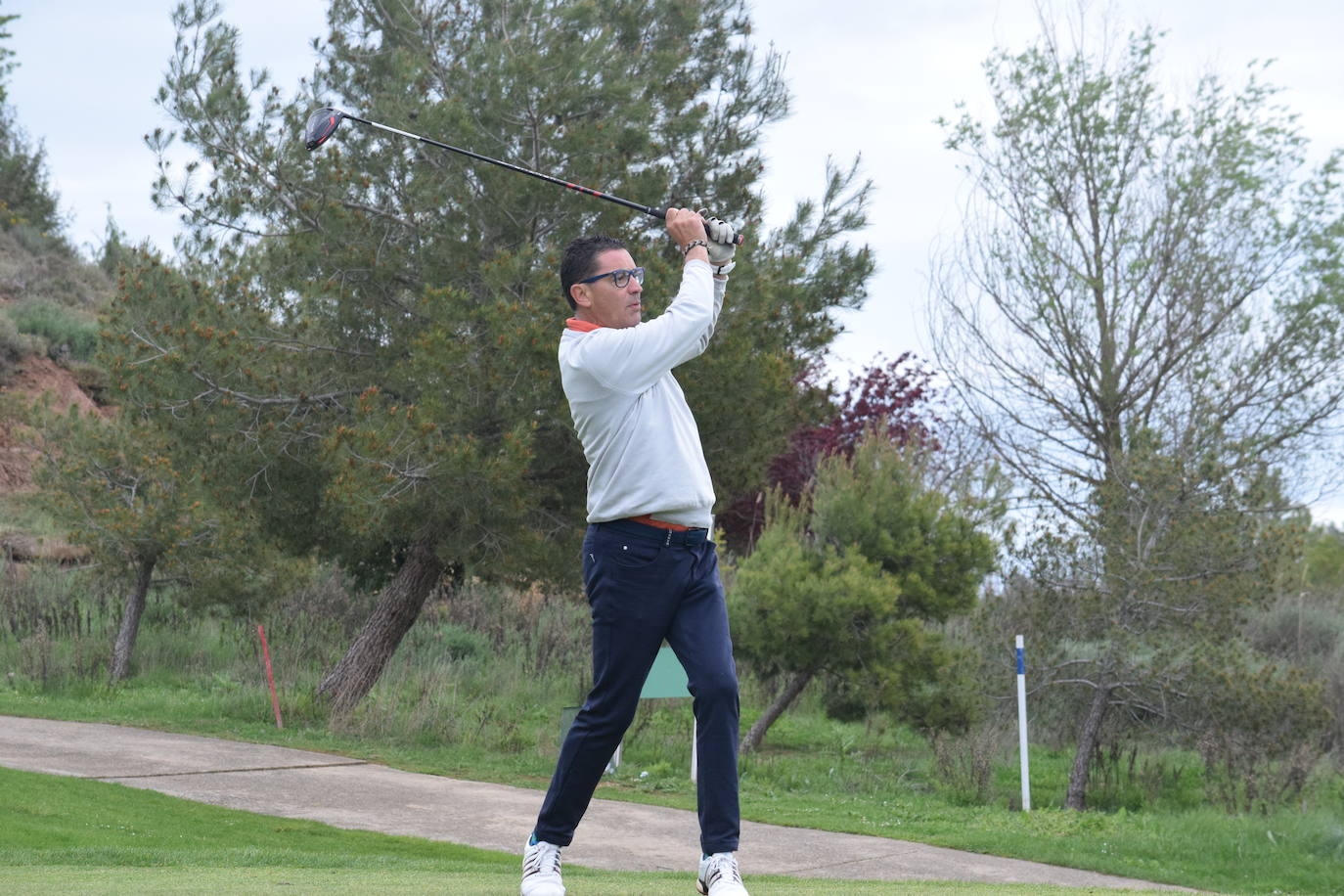 Fotos: Este domingo se celebró la primera jornada del Torneo Golf Rioja&amp;Vino, que tuvo como protagonista a Finca Valpiedra