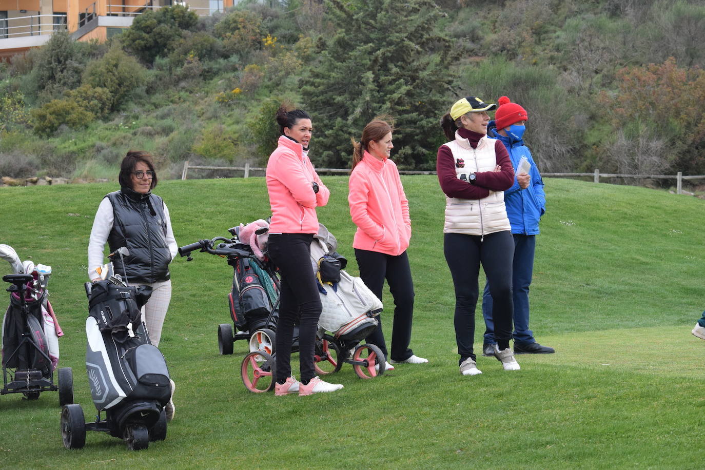 Fotos: Este domingo se celebró la primera jornada del Torneo Golf Rioja&amp;Vino, que tuvo como protagonista a Finca Valpiedra