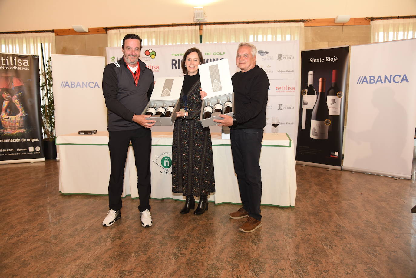 Fotos: Entrega de premios del Torneo Golf Rioja&amp;Vino de Finca Valpiedra