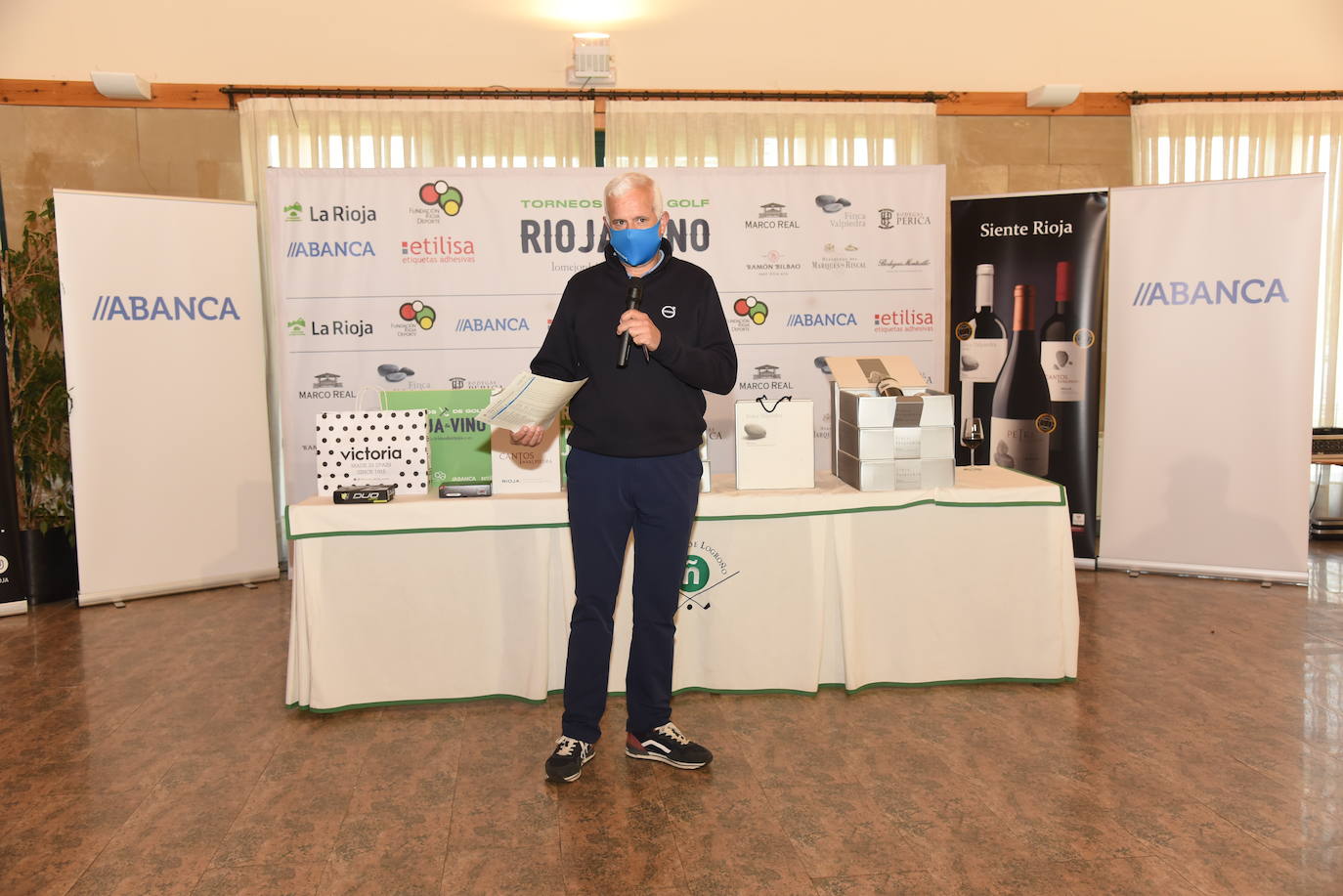 Fotos: Entrega de premios del Torneo Golf Rioja&amp;Vino de Finca Valpiedra