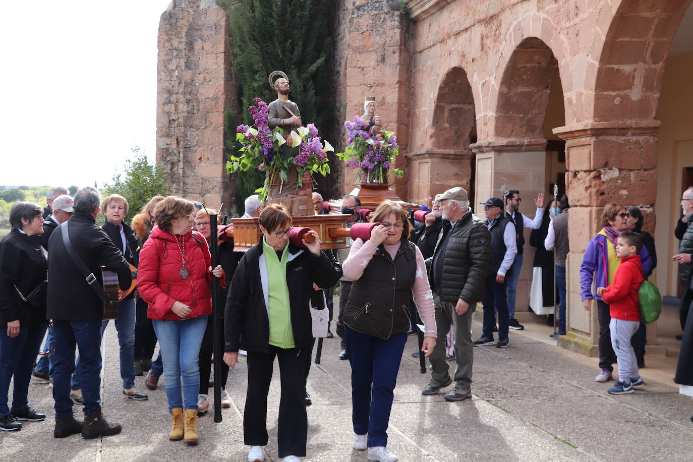 Fotos: Arnedo celebra la romería de San Marcos