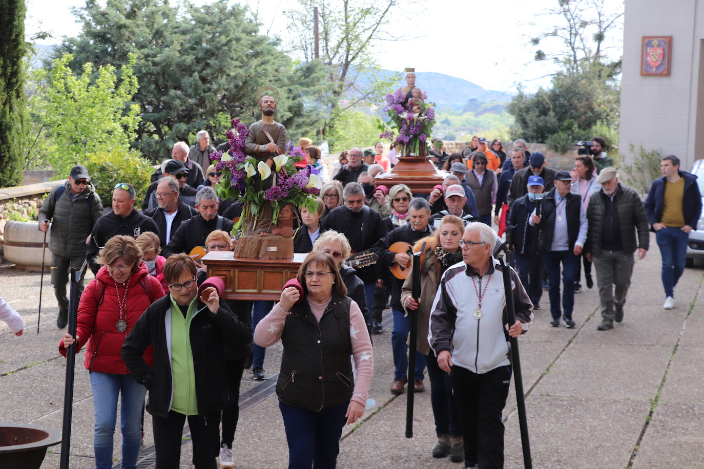 Fotos: Arnedo celebra la romería de San Marcos