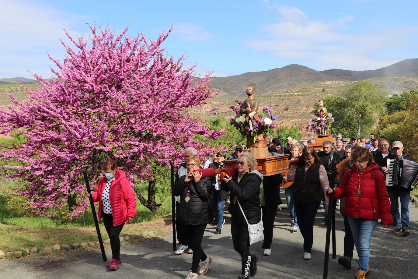 Fotos: Arnedo celebra la romería de San Marcos