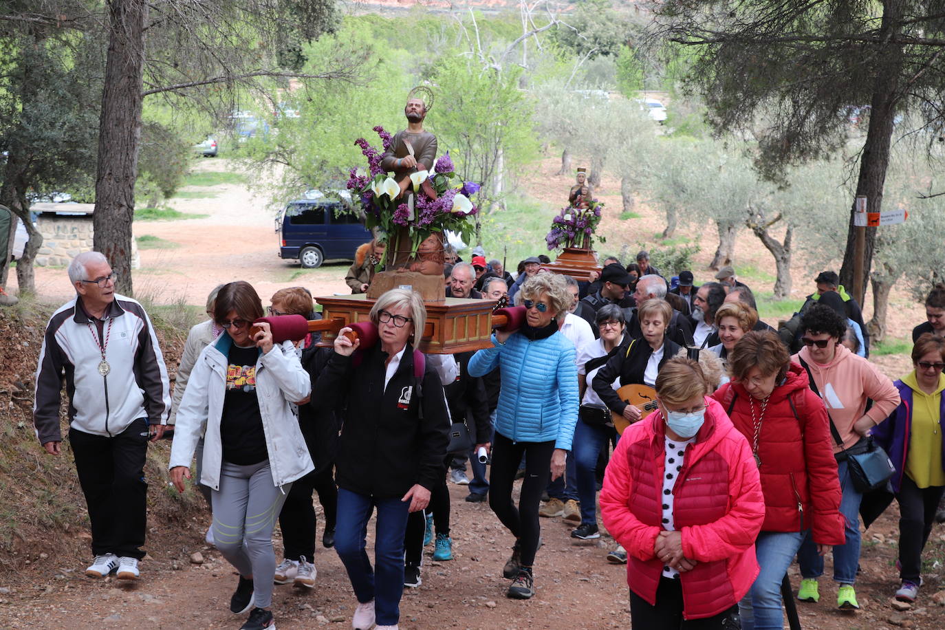 Fotos: Arnedo celebra la romería de San Marcos