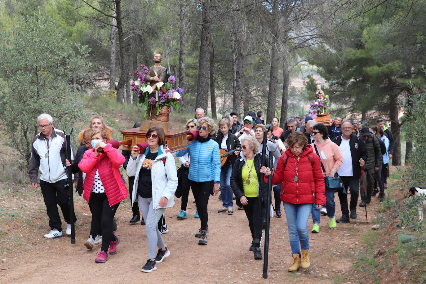 Fotos: Arnedo celebra la romería de San Marcos