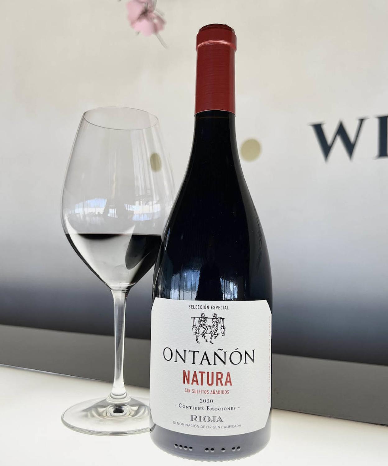 Natura', el vino sin sulfitos «sobrado de emociones» de Bodegas Ontañón |  La Rioja