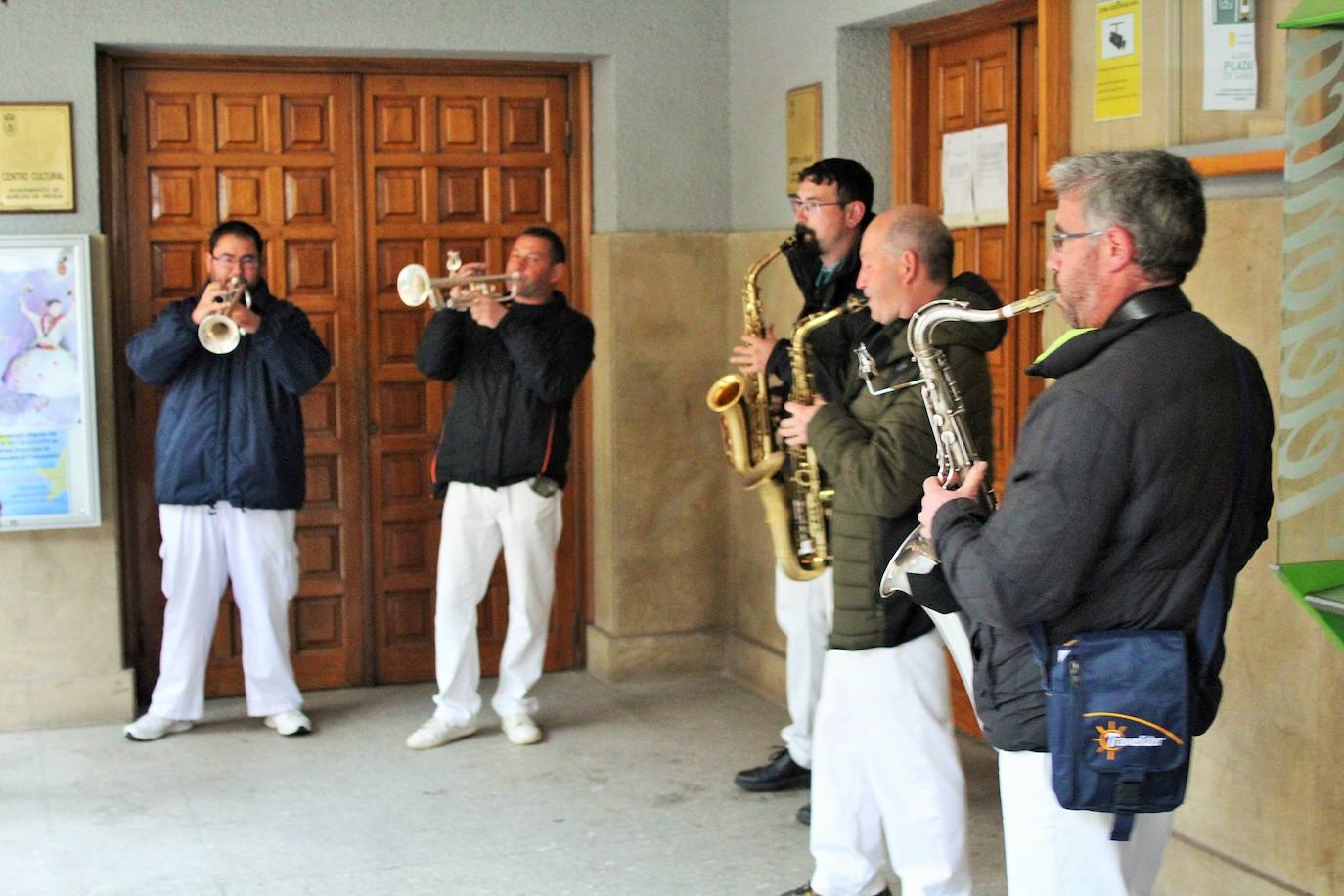 Fotos: San Prudencio tiene &#039;Ventura&#039;