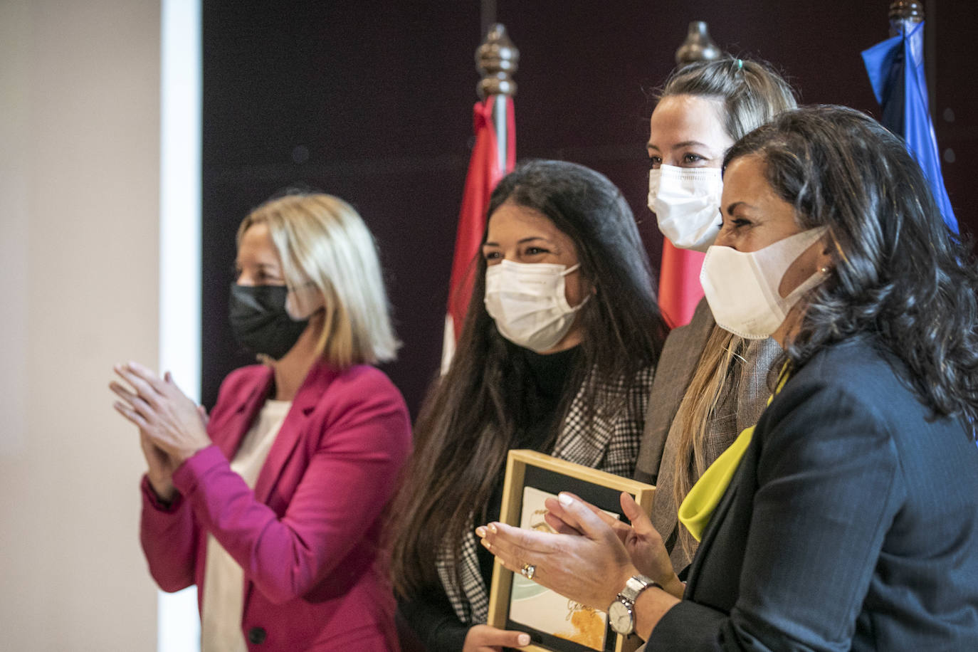 Fotos: La Rioja, «orgullosa» de quienes participaron en una campaña de vacunación histórica