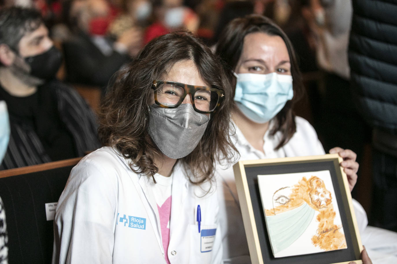 Fotos: La Rioja, «orgullosa» de quienes participaron en una campaña de vacunación histórica