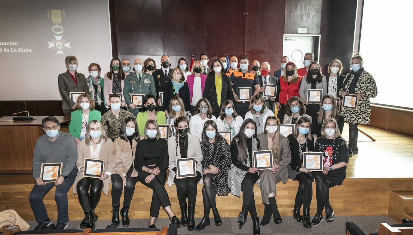 Fotos: La Rioja, «orgullosa» de quienes participaron en una campaña de vacunación histórica