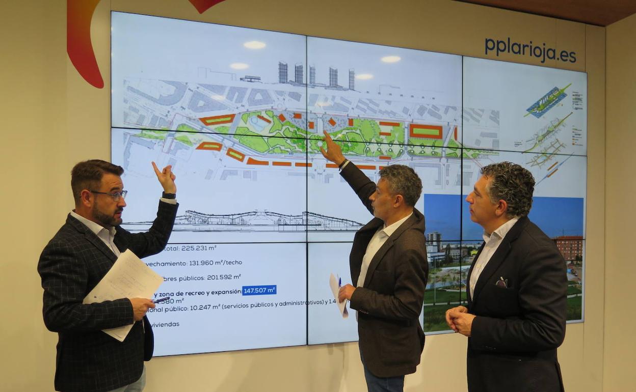 El PP teme que el final de las obras de Vara de Rey y la apertura de la estación se retrasen a junio de 2023