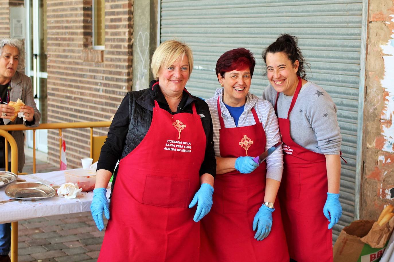 Fotos: Degustación en las fiestas de San Prudencio