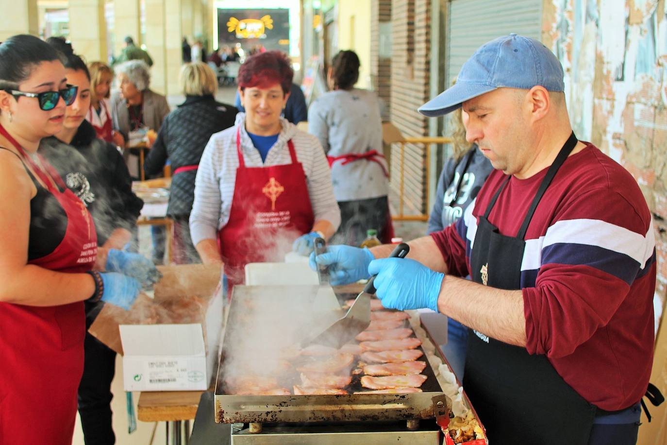 Fotos: Degustación en las fiestas de San Prudencio