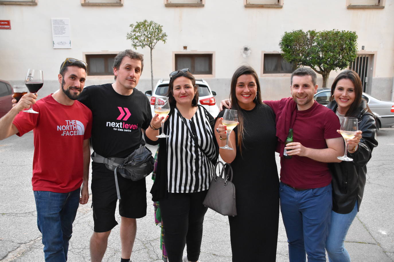 Fotos: Vacas de noche y ranchos en fiestas de Quel