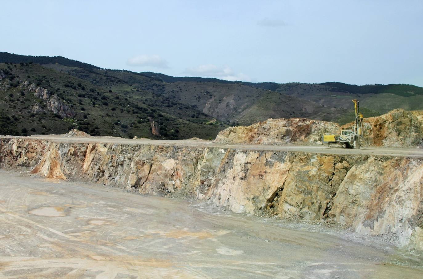 Fotos: Leza presume de minas y da a conocer sus canteras de caliza y yeso