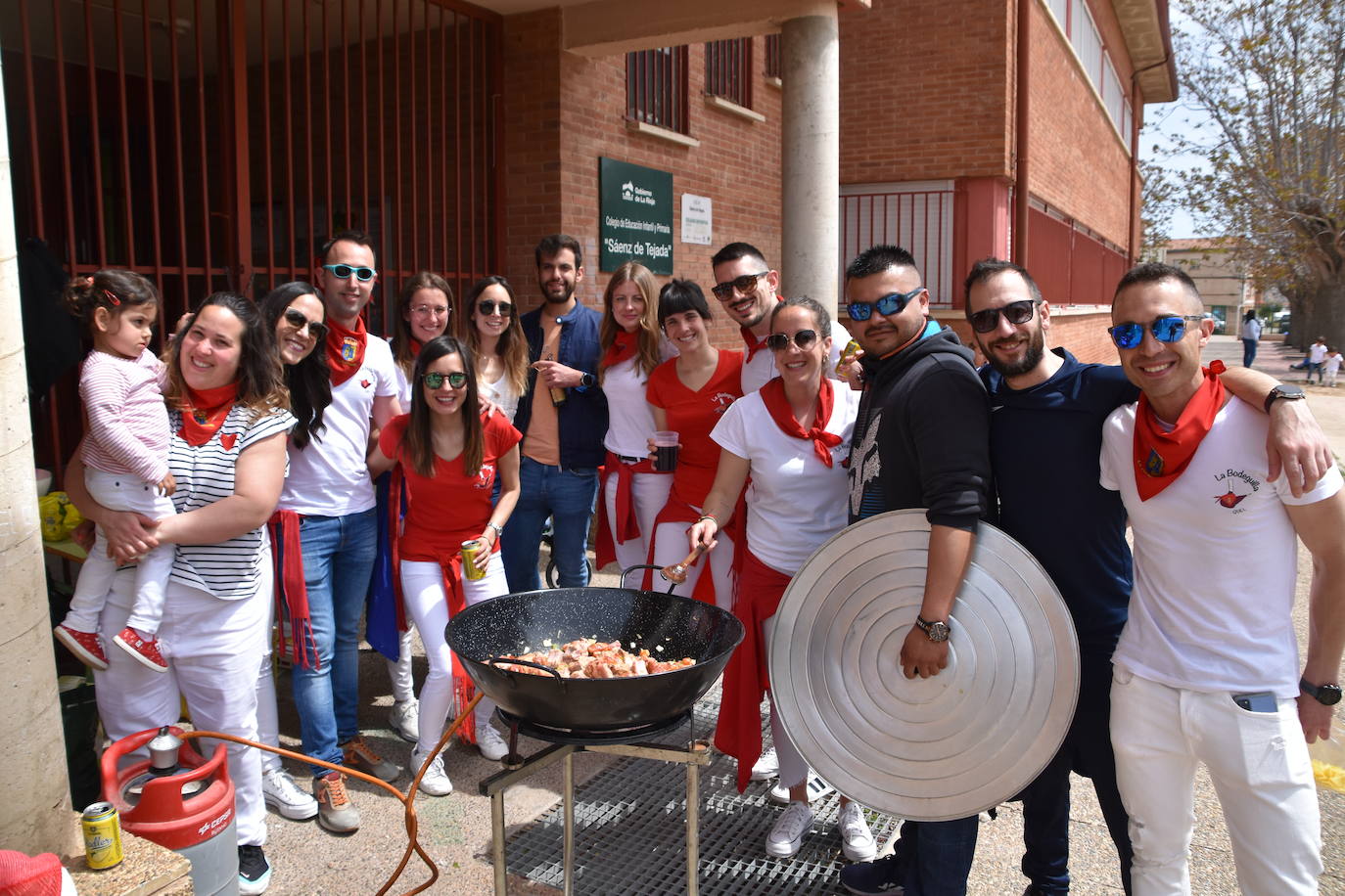 Fotos: Éxito de los ranchos, ayer en Quel