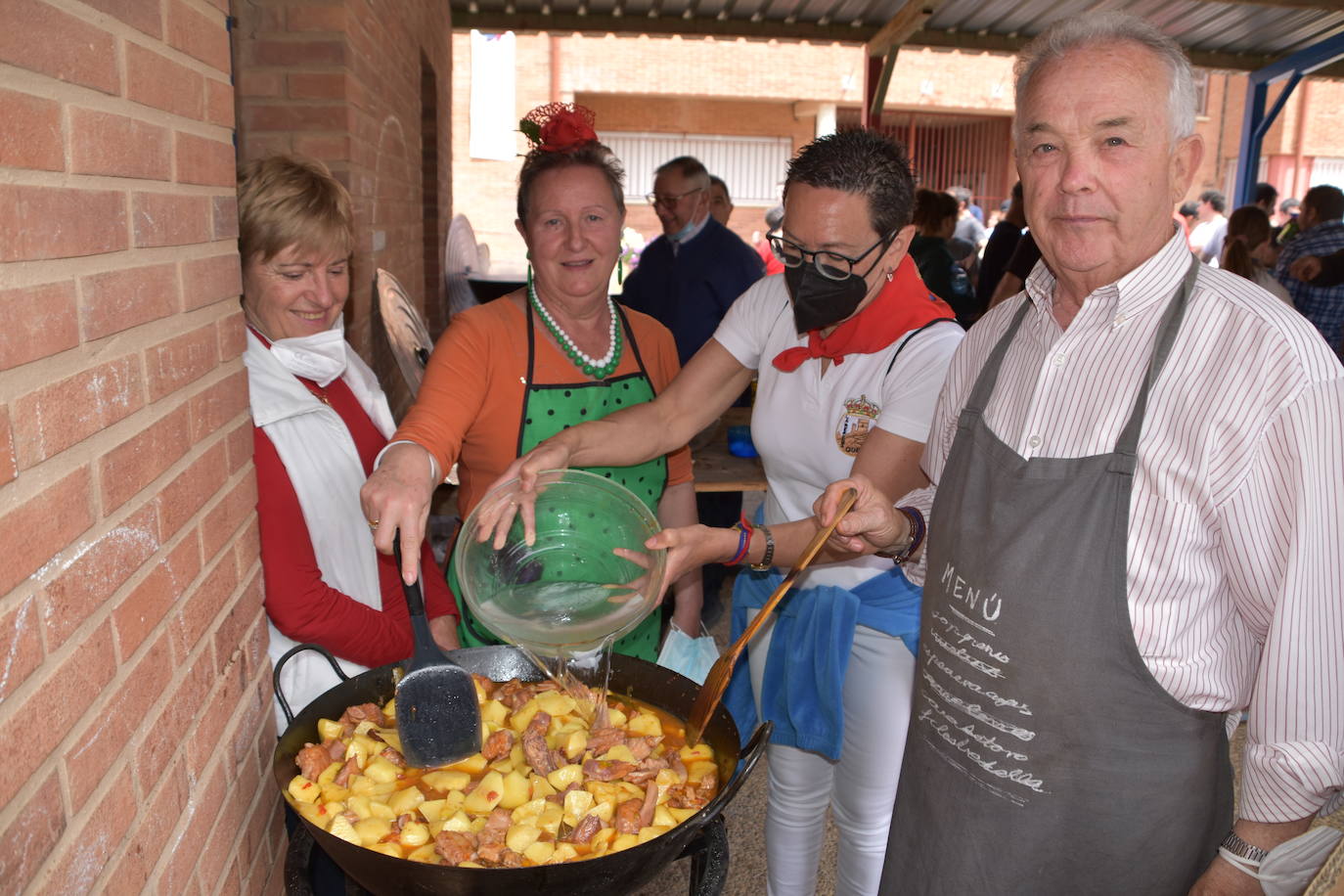 Fotos: Éxito de los ranchos, ayer en Quel