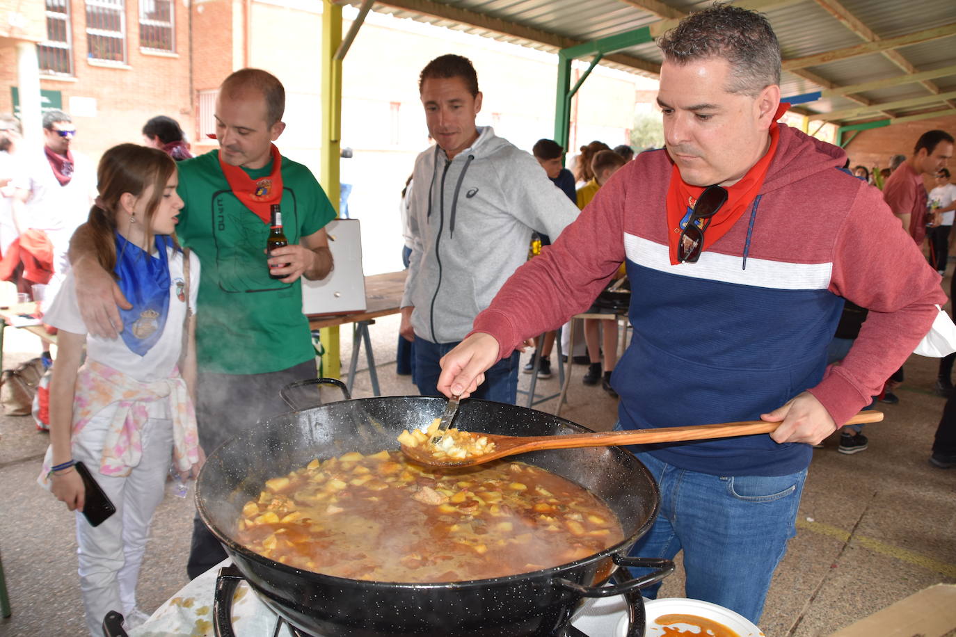 Fotos: Éxito de los ranchos, ayer en Quel