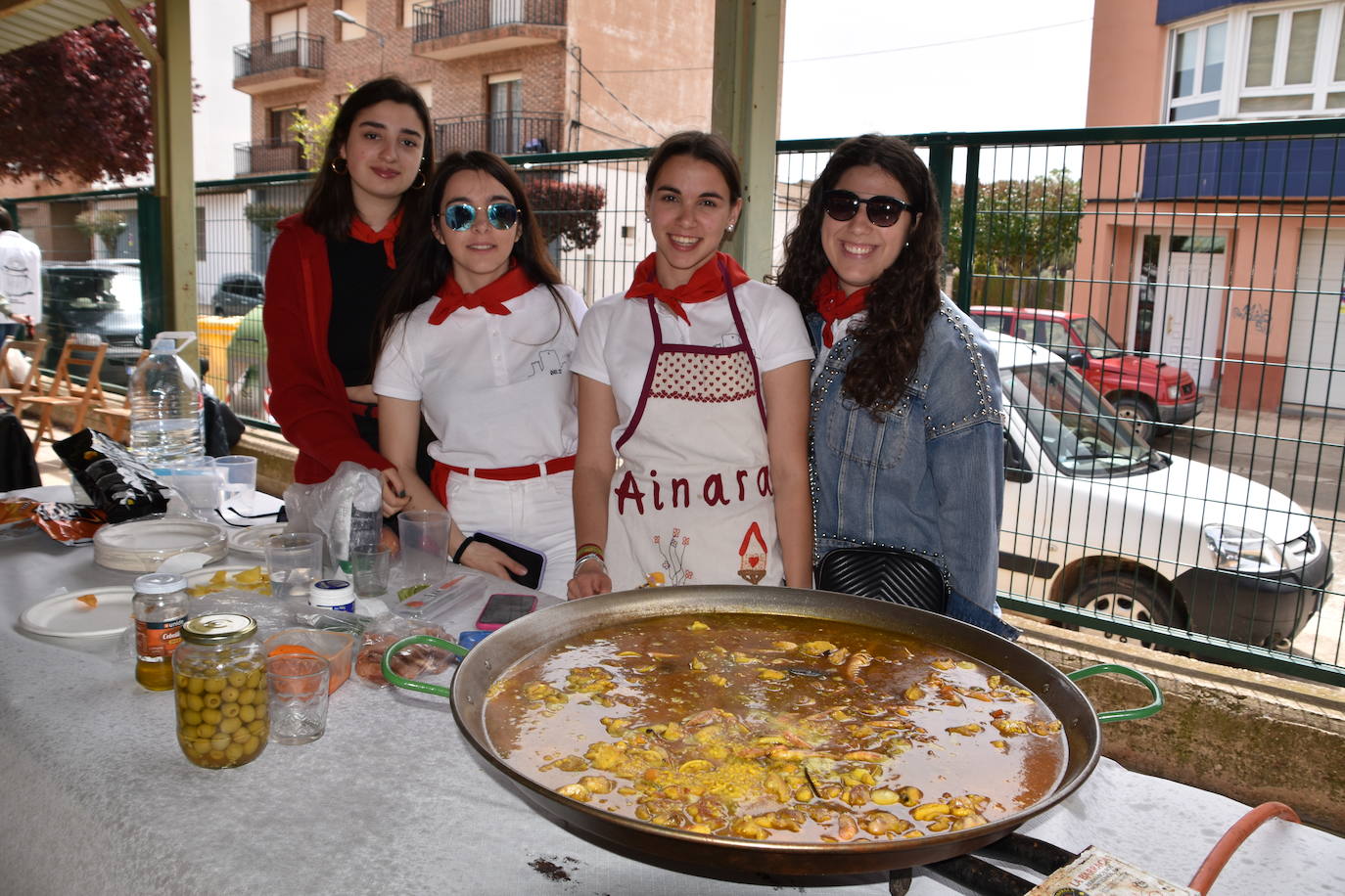 Fotos: Éxito de los ranchos, ayer en Quel