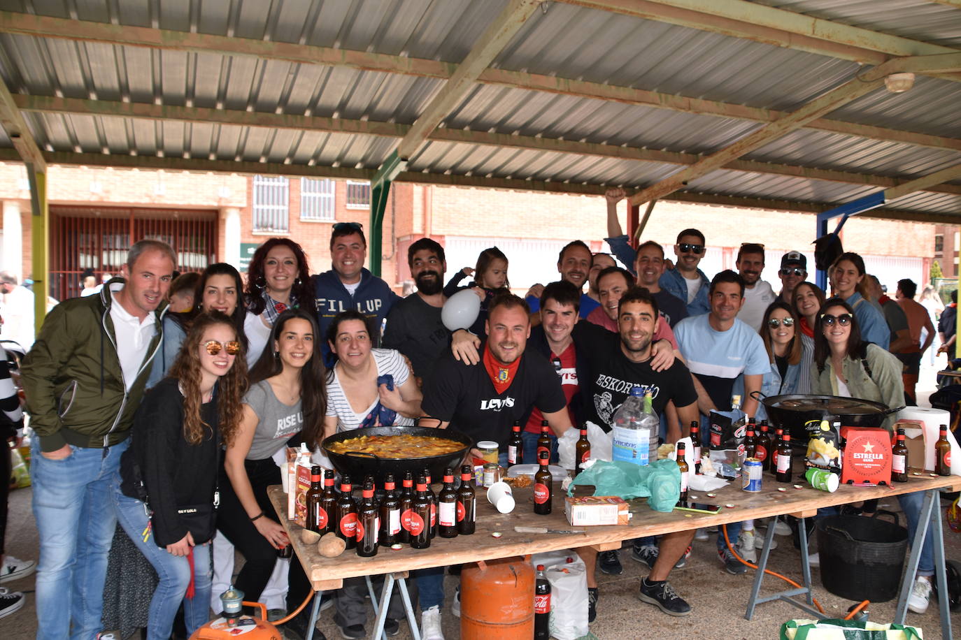 Fotos: Éxito de los ranchos, ayer en Quel