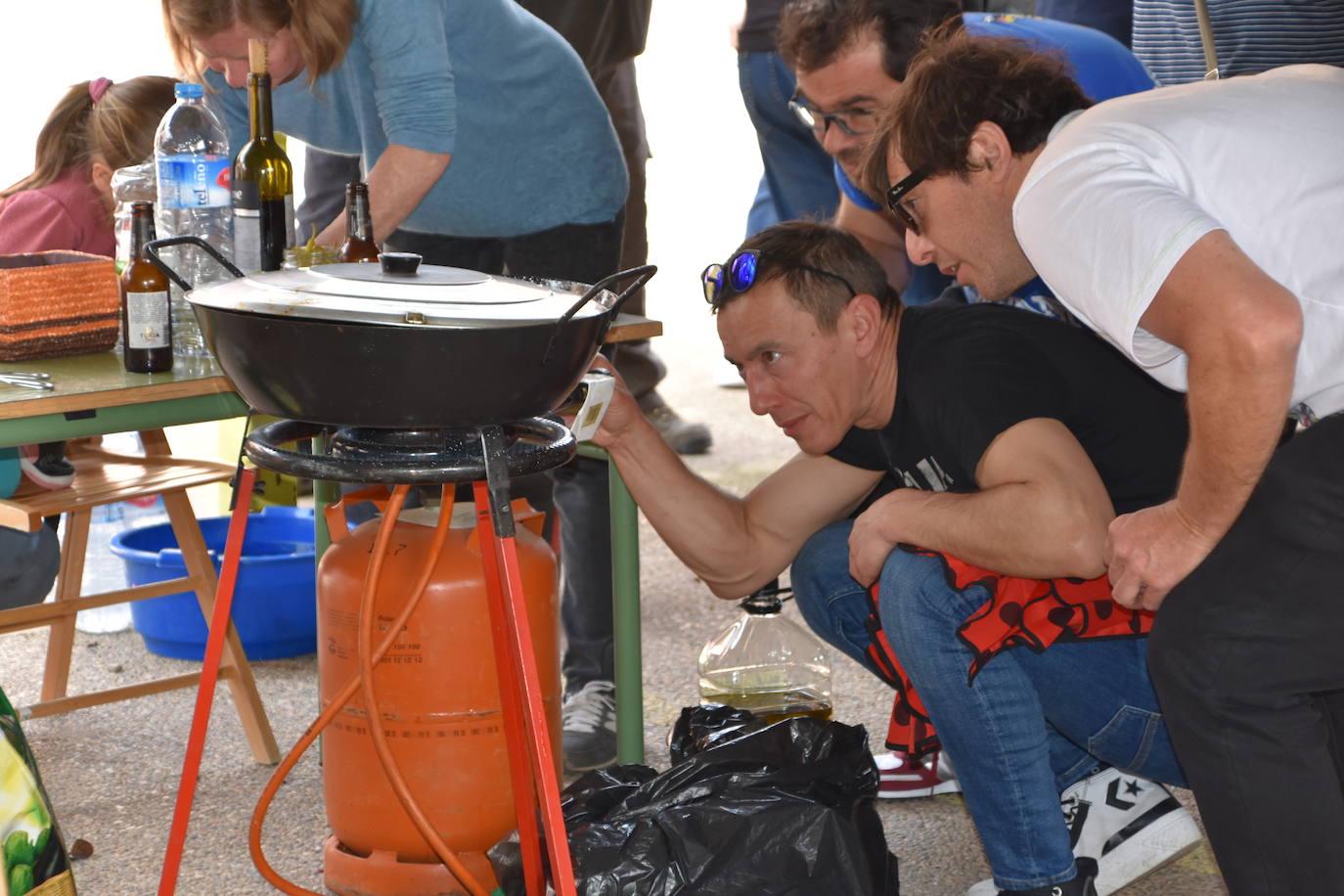 Fotos: Éxito de los ranchos, ayer en Quel