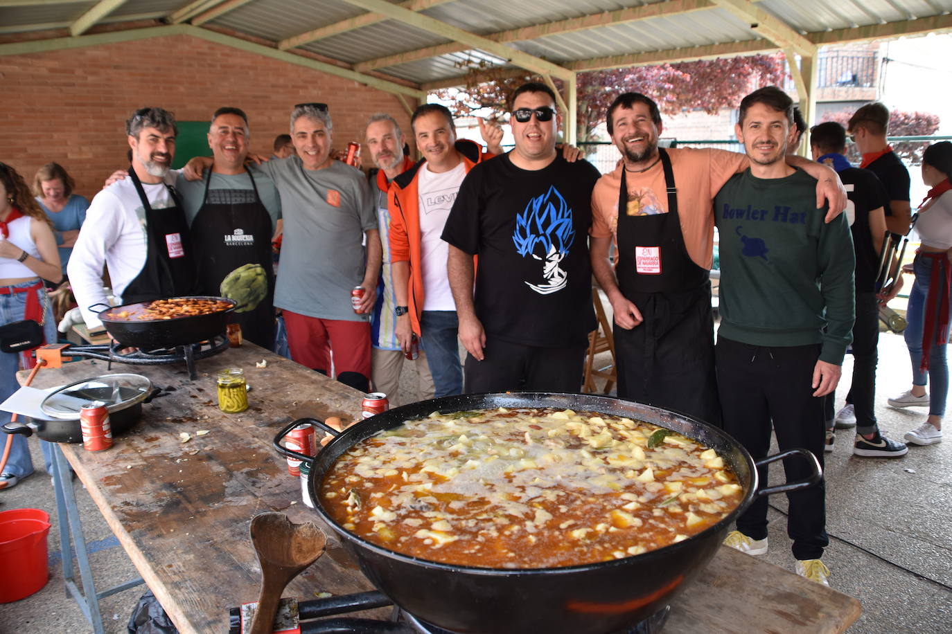 Fotos: Éxito de los ranchos, ayer en Quel
