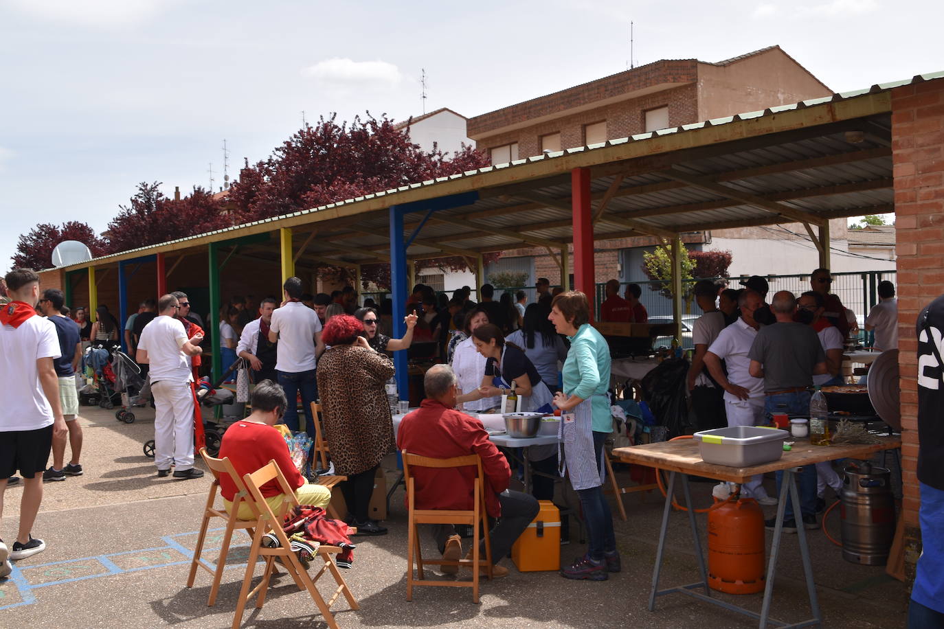 Fotos: Éxito de los ranchos, ayer en Quel