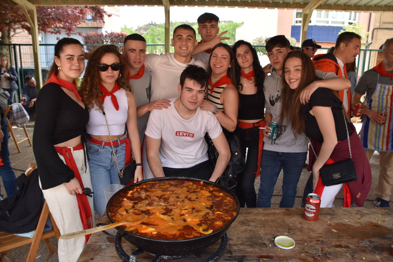 Fotos: Éxito de los ranchos, ayer en Quel