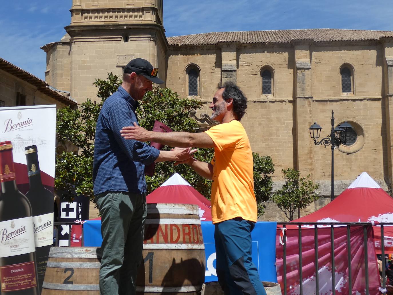 Fotos: Díez y Clavijo, campeones de Los Meandros de Briones