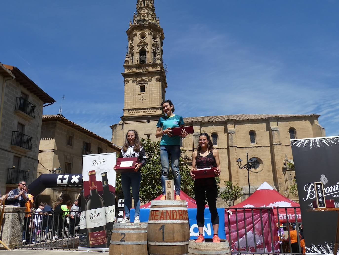 Fotos: Díez y Clavijo, campeones de Los Meandros de Briones