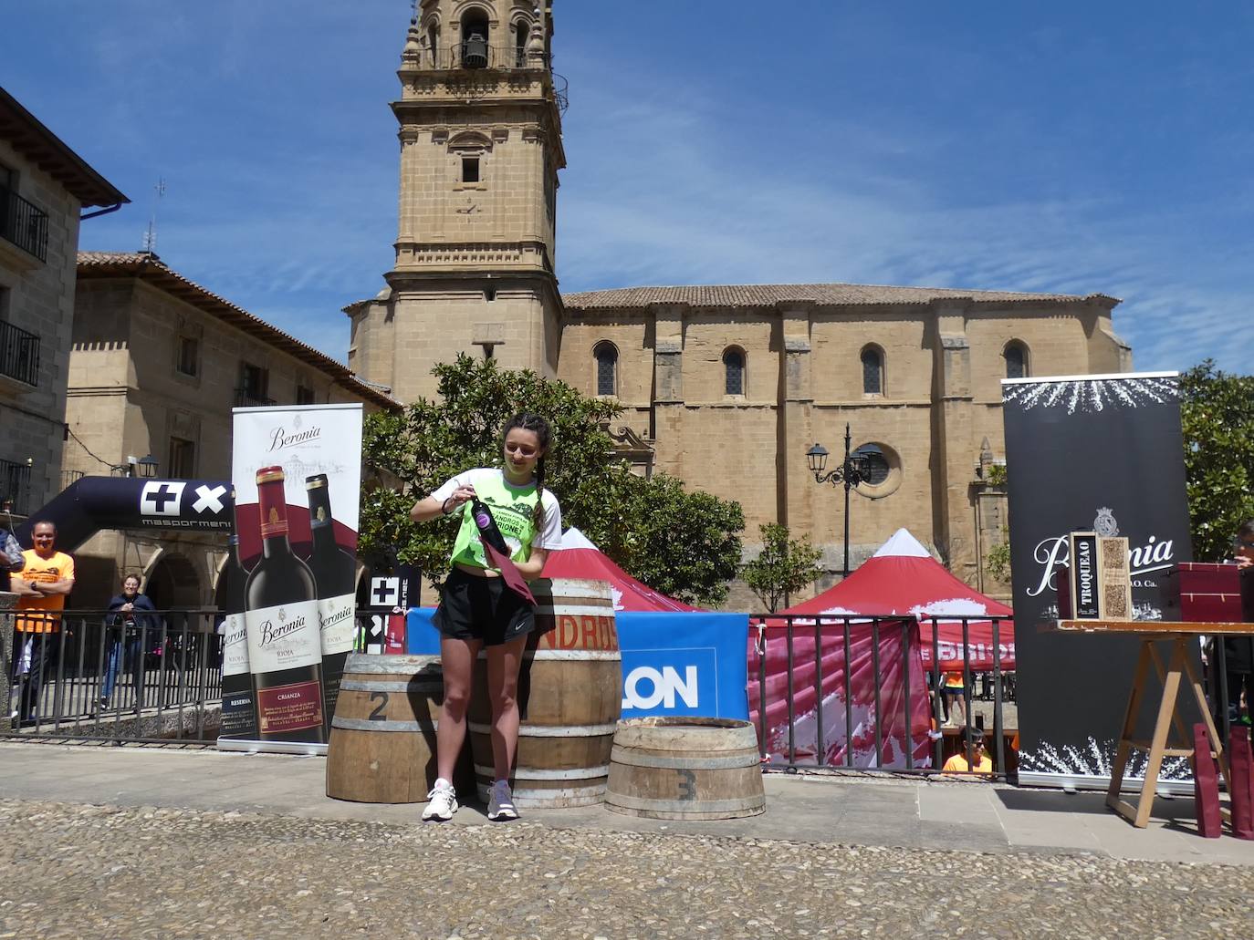 Fotos: Díez y Clavijo, campeones de Los Meandros de Briones