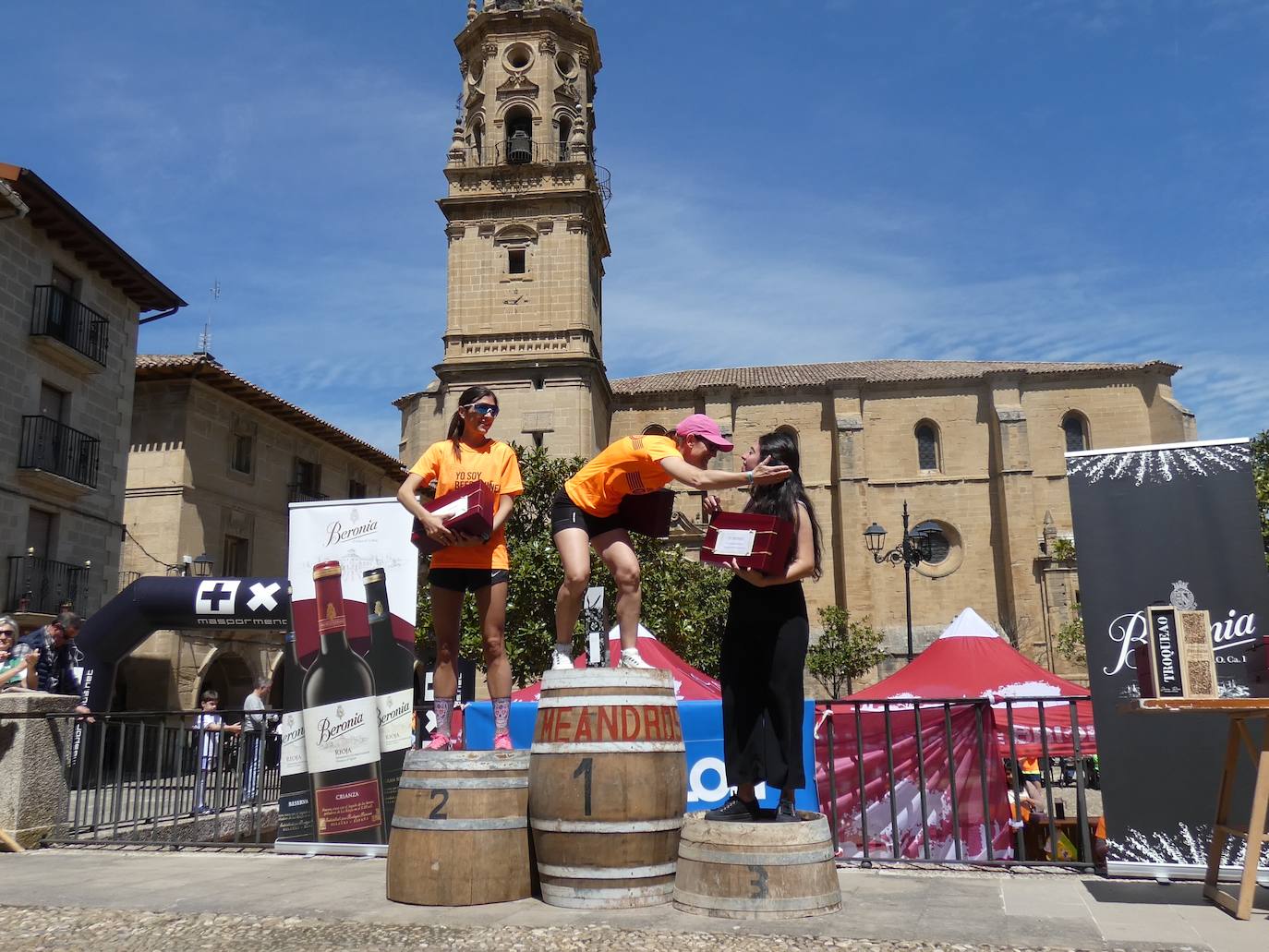 Fotos: Díez y Clavijo, campeones de Los Meandros de Briones