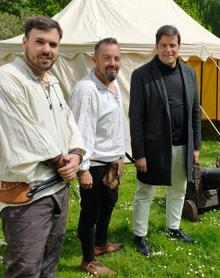 Imagen secundaria 2 - Logroño : Fiestas de San Bernabé 2022: San Bernabé contará con banderazos, procesión y pez