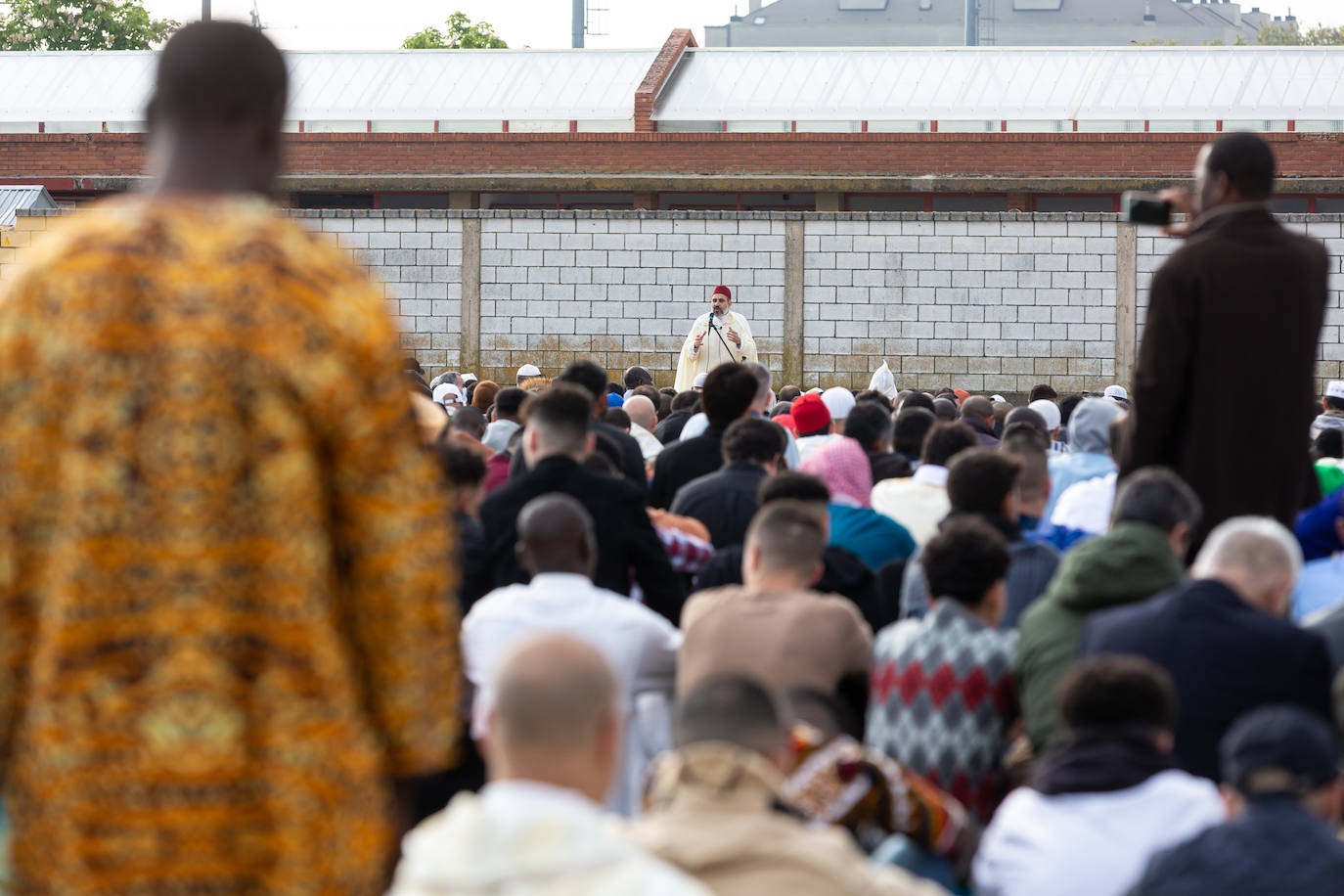 Fotos: Concentración por el fin del Ramadán en Logroño