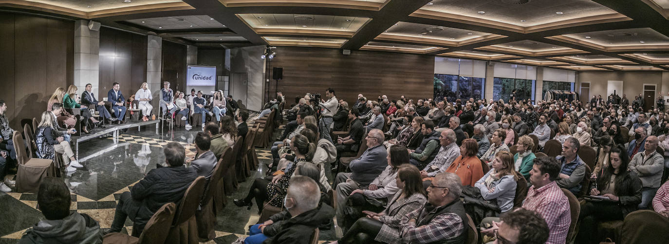 Unos 400 militantes del PP piden que Carlos Cuevas «dé un paso al frente» ante el próximo congreso