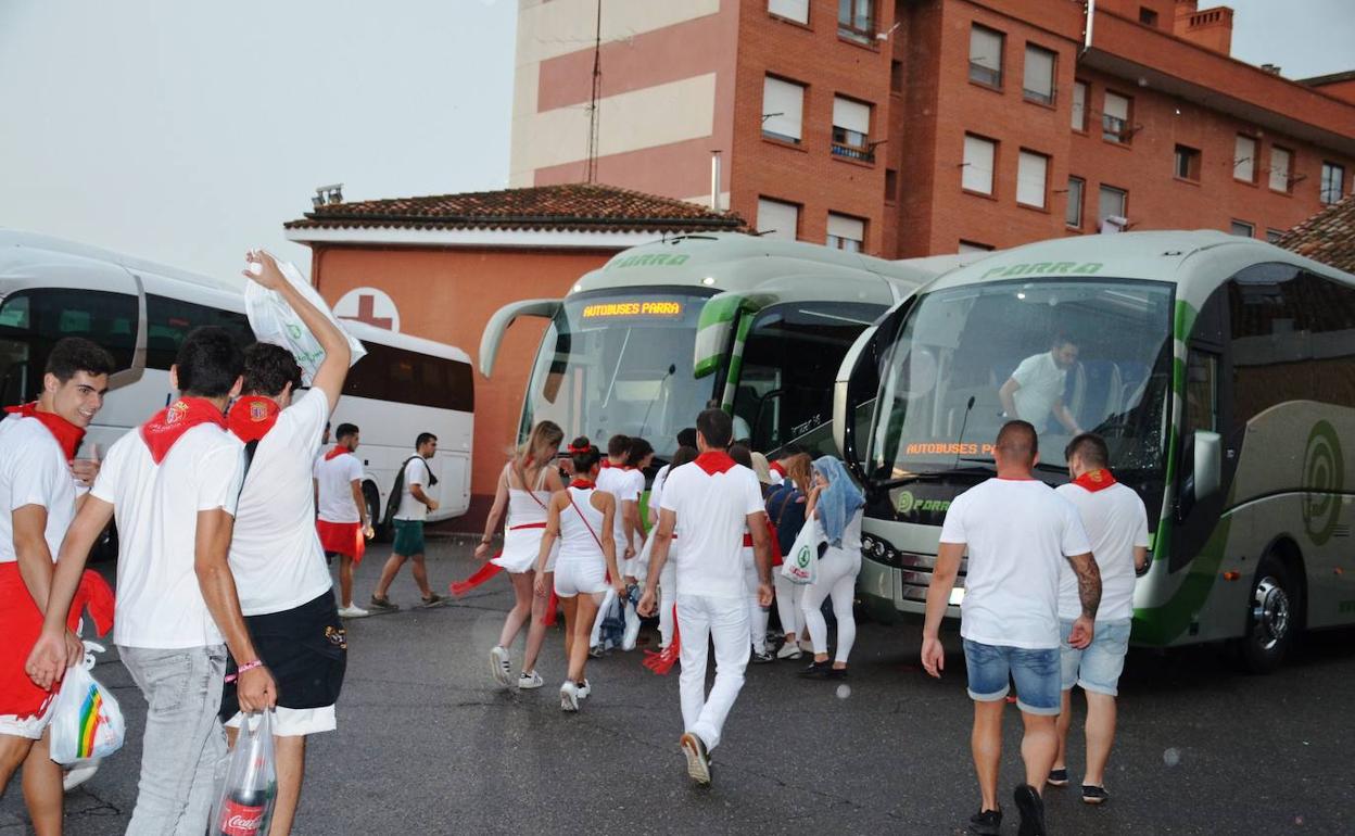 A San Fermín, con IU de Calahorra