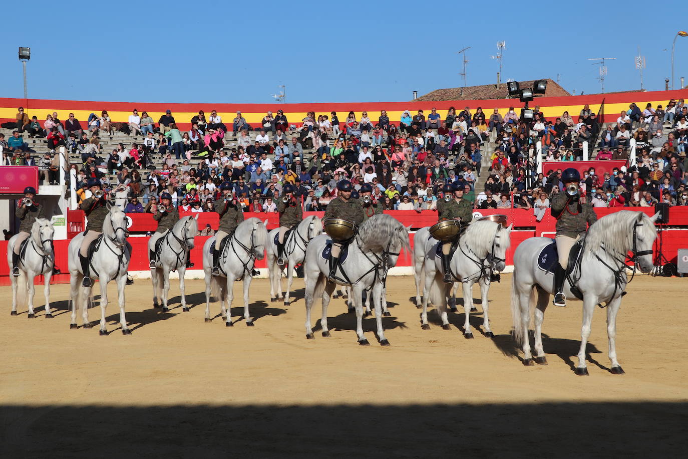 Fotos: El desfile de la caballería de la Guardia Real en Alfaro